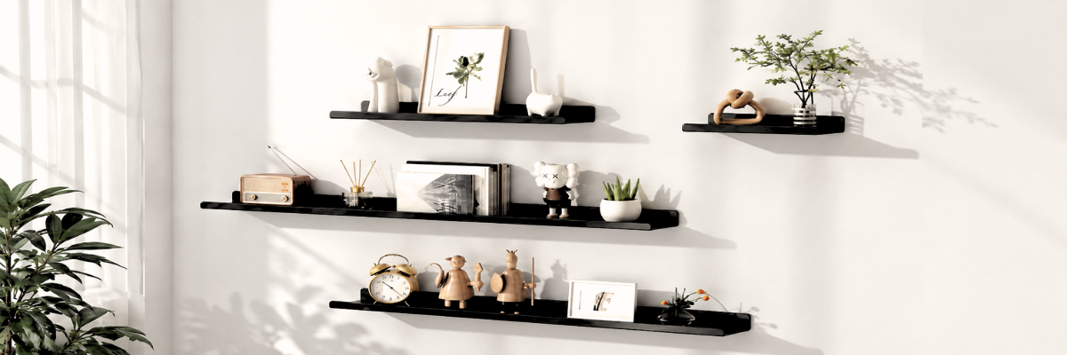 Kệ treo tường sắt sơn tĩnh điện cao cấp Dola Home