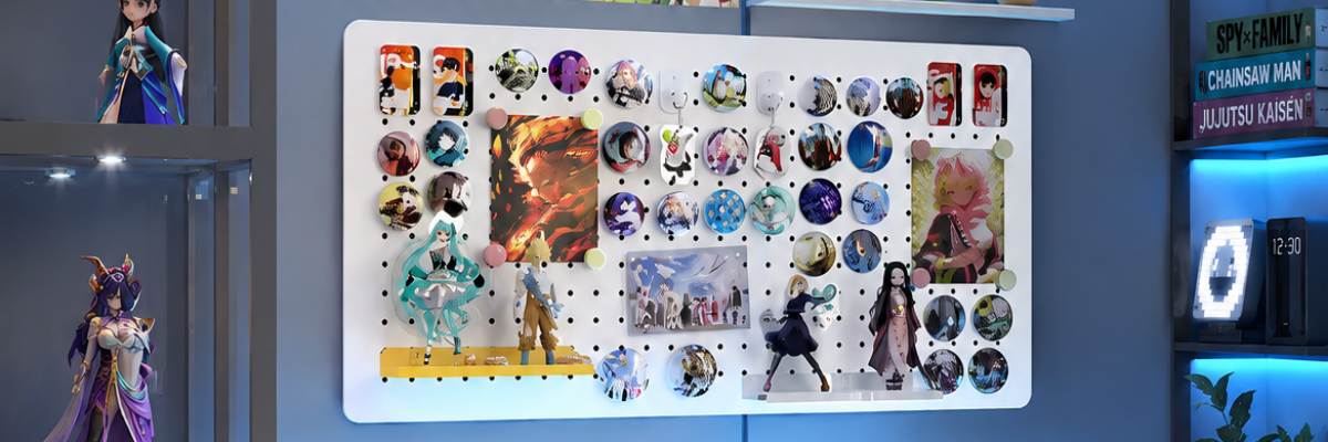 Pegboard Anime Dola Home