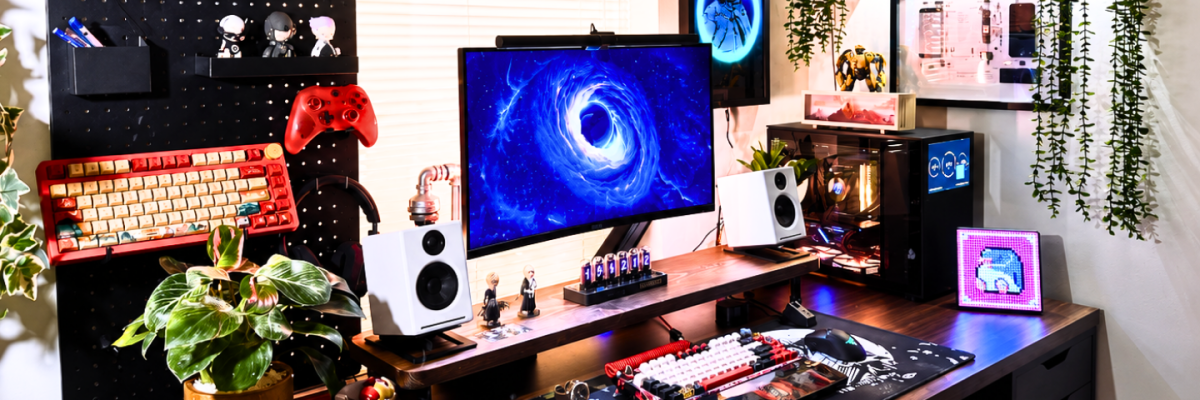 Pegboard Gaming Dola Home - G3