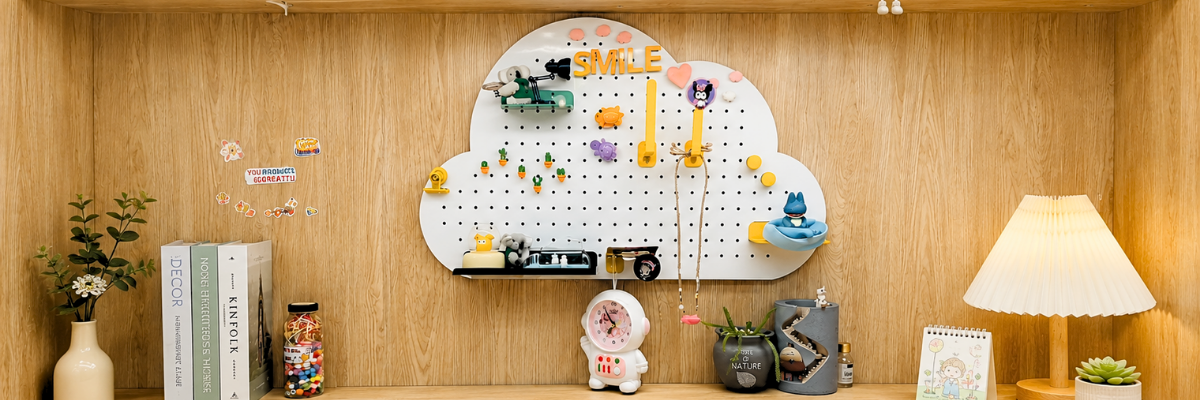 Pegboard đám mây Dola Home - Combo Mây M3