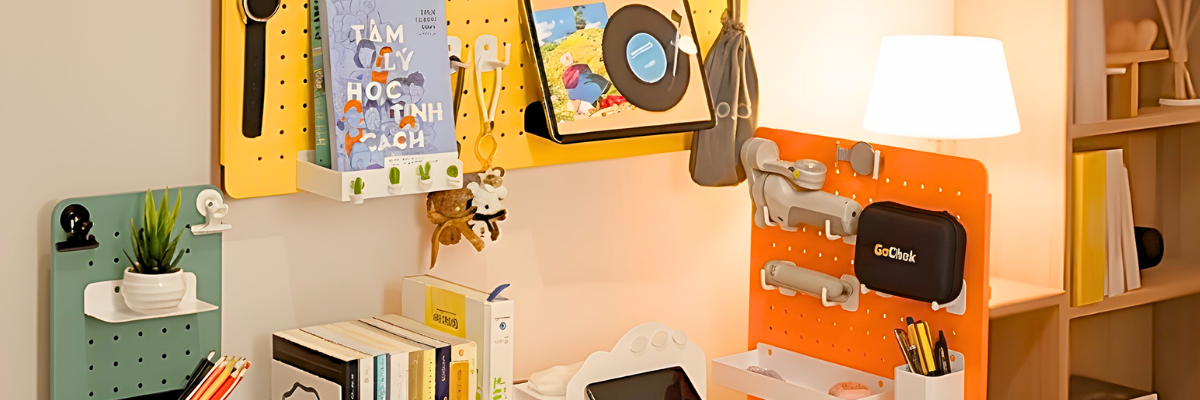 Combo Pegboard khu vực bếp - BM1