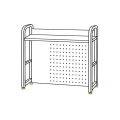 Kệ Pegboard đa năng