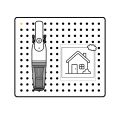 Pegboard Home Decor