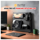Pegboard Setup Dola Home