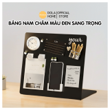 Bảng nam châm màu đen sang trọng Dola Home