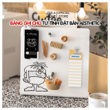 Bảng kim loại màu trắng hiện đại Dola Home