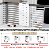 Pegboard móc U vách ngăn - S trắng