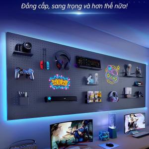 Pegboard Gaming Dola Home - ARCANE 4