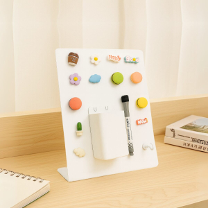 Bảng kim loại màu trắng hiện đại Dola Home