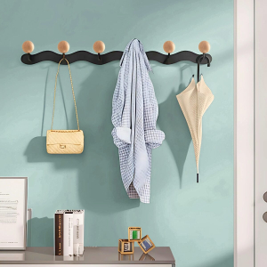 Móc treo lượn sóng nút tròn Dola Home