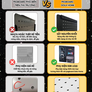 Pegboard Gaming Dola Home - G2