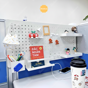 Bảng Lỗ Pegboard móc U vách ngăn - Tổng hợp