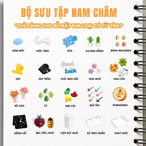 Combo Nam châm Dola Home