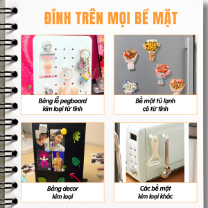 Bó hoa nam châm Dola Home