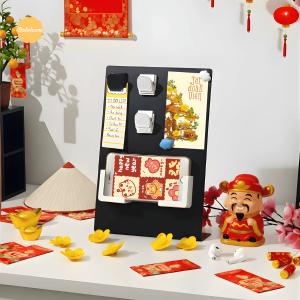 Bảng nam châm màu đen sang trọng Dola Home