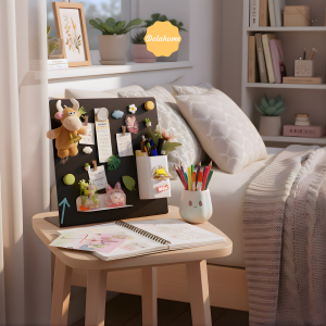 Bảng nam châm màu đen sang trọng Dola Home