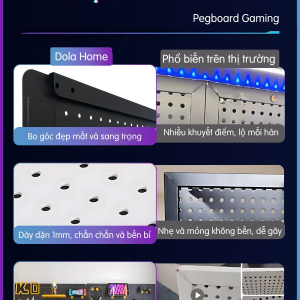 Pegboard Gaming Dola Home - ARCANE 4