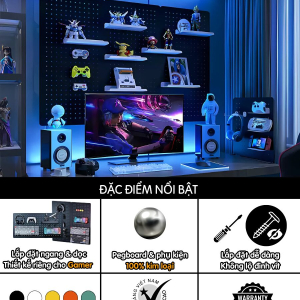 Pegboard Gaming Dola Home - G2