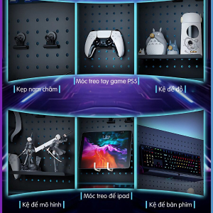Pegboard Gaming Dola Home - ARCANE 4