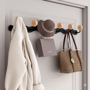 Móc treo lượn sóng nút tròn Dola Home