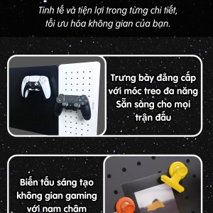 Pegboard Gaming Dola Home - G2