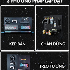 Pegboard Gaming Dola Home - G2