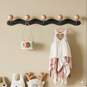 Móc treo lượn sóng nút tròn Dola Home