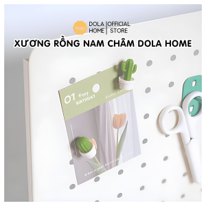 Nam châm xương rồng Dola Home