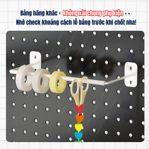 Móc treo khăn giấy | Phụ kiện chỉ dành cho Pegboard Dola Home