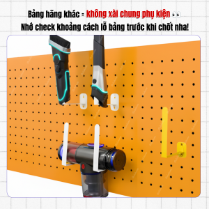 Móc phẳng | Phụ kiện chỉ dành cho Pegboard Dola Home