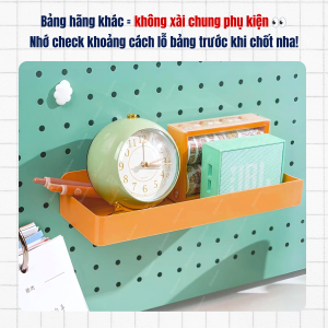 Khay đựng kim loại | Phụ kiện chỉ dành cho Pegboard Dola Home