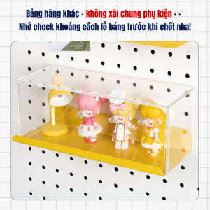Khay đựng mica | Phụ kiện chỉ dành cho Pegboard Dola Home