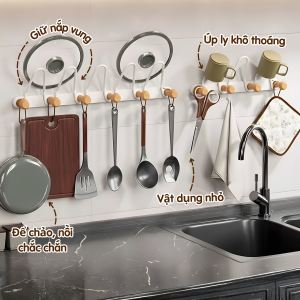 Móc treo tường vòng cung Dola Home