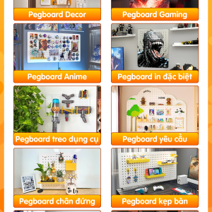 Combo Pegboard máy hút bụi - HB3