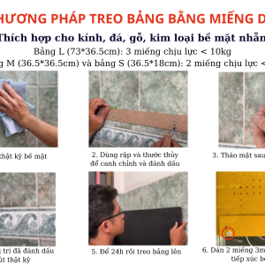 Combo Pegboard máy hút bụi - HB3