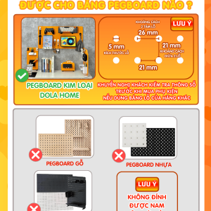 Pegboard Gaming Dola Home - G2