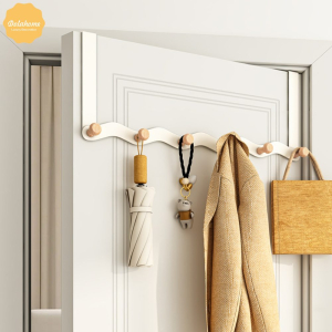 Móc treo cửa nút gỗ trụ Dola Home