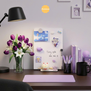 Bảng kim loại màu trắng hiện đại Dola Home