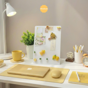 Bảng kim loại màu trắng hiện đại Dola Home