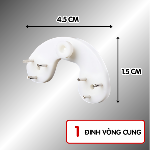 Đinh Vòng Cung Ghim Tường Dola Home
