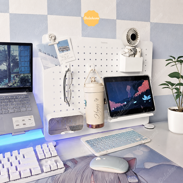 Pegboard Setup Dola Home