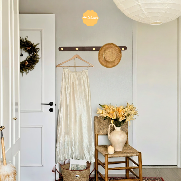 Móc Treo Tường Tone Gỗ Dola Home