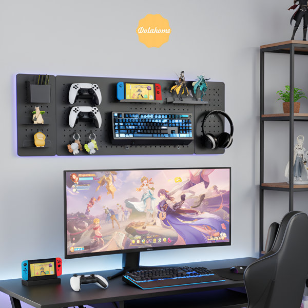 Pegboard Gaming Dola Home