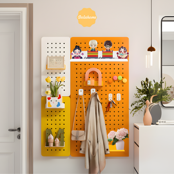 Bảng lỗ Pegboard Decor Dola Home - Tổng hợp