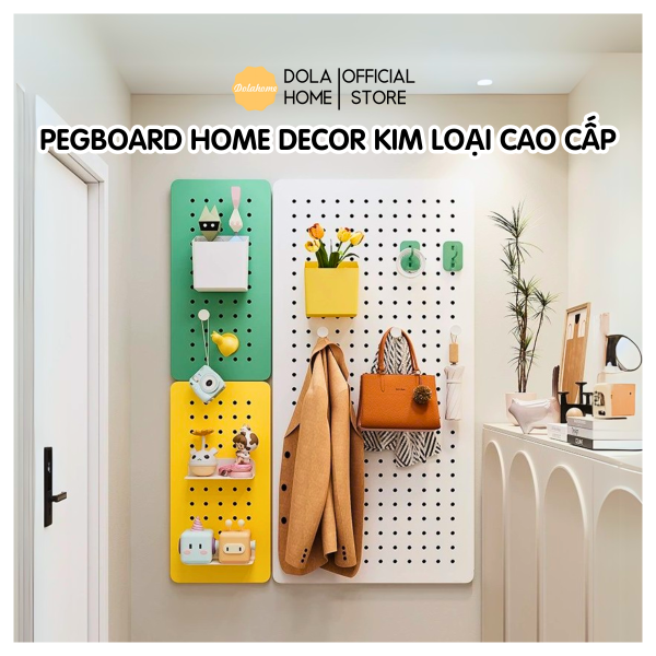 Bảng lỗ Pegboard Decor Dola Home - Tổng hợp