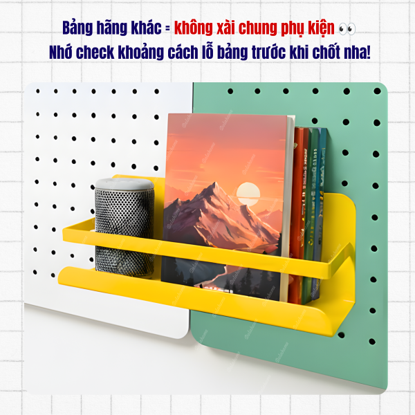 Khay đựng sách, dụng cụ | Phụ kiện chỉ dành cho Pegboard Dola Home