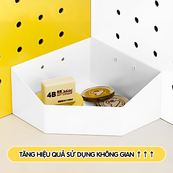 Phụ kiện nối bảng lỗ | Chỉ dành cho Pegboard Dola Home