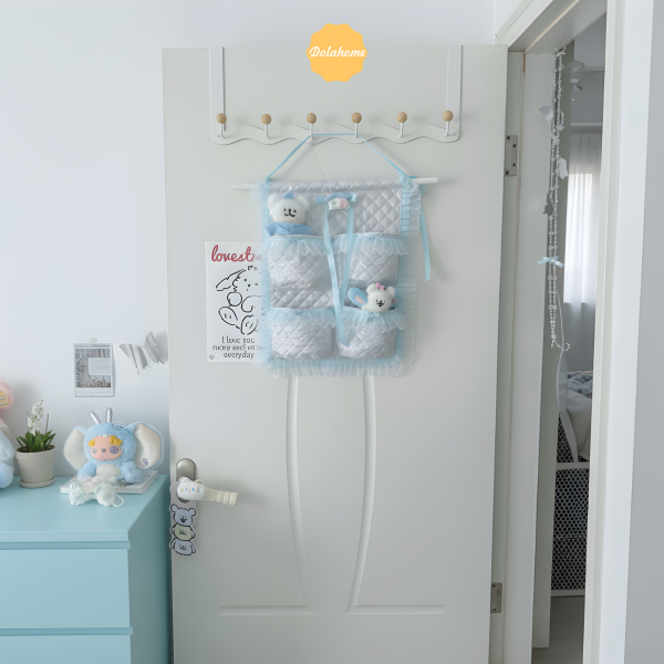Móc treo cửa nút gỗ tròn Dola Home