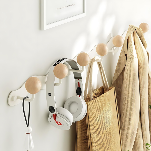 Móc treo lượn sóng nút tròn Dola Home
