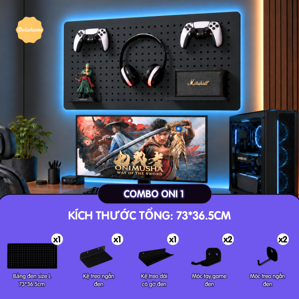 Pegboard Gaming Dola Home - ONIMUSHA 1